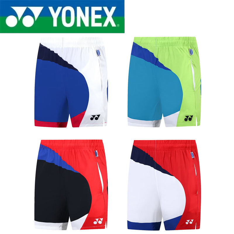 Badminton Yonex - YONEX Hochwertige Badminton-Sportshorts für Herren und