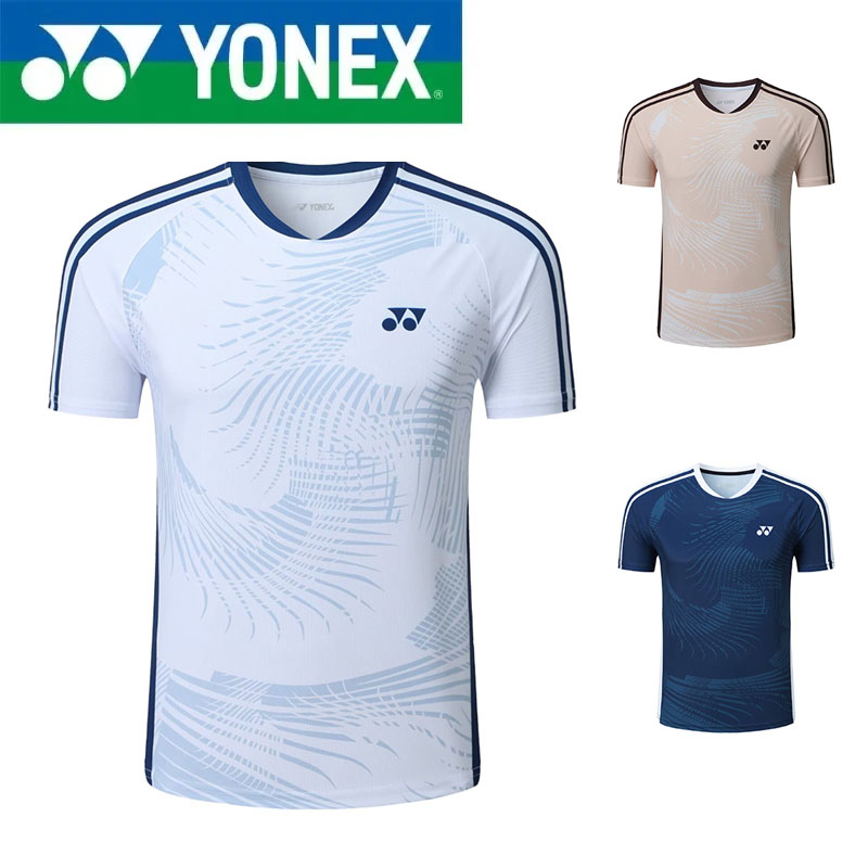 Badminton Yonex - YONEX Sommer-Badminton-Shirt für männliche und weibliche