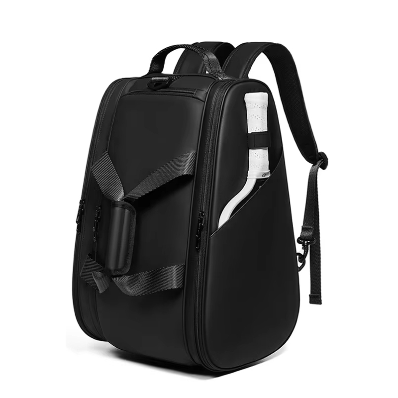 Badminton World - Professioneller Pickleball-Schlägerrucksack Padel Pickleball-Schlägertasche Wasserdichtes Schuhfach