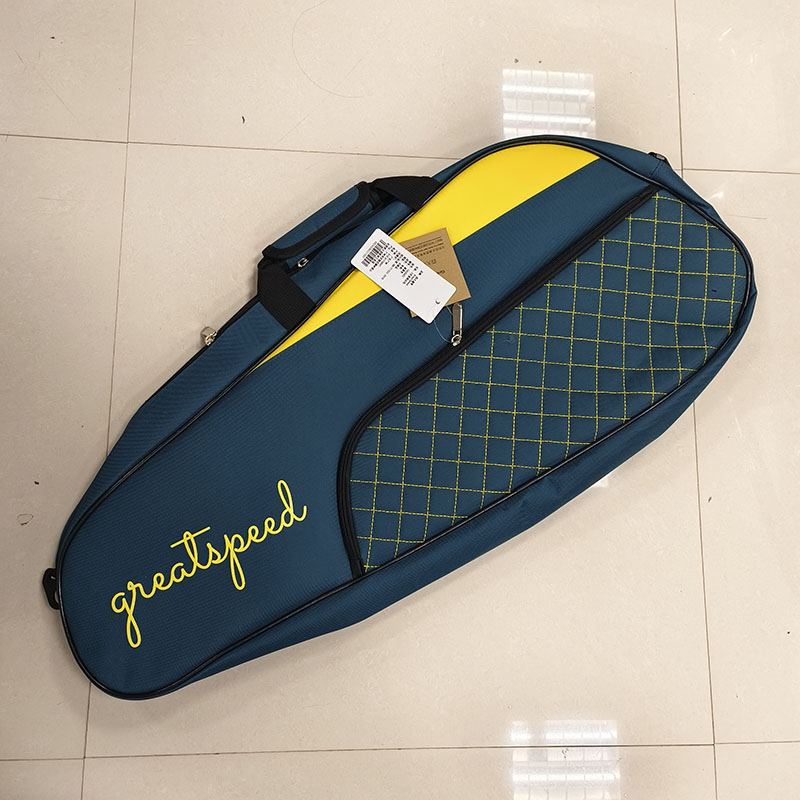 Badminton World - GREATSPEED Tennis- und Badminton-Sporttasche, Einschultertasche für