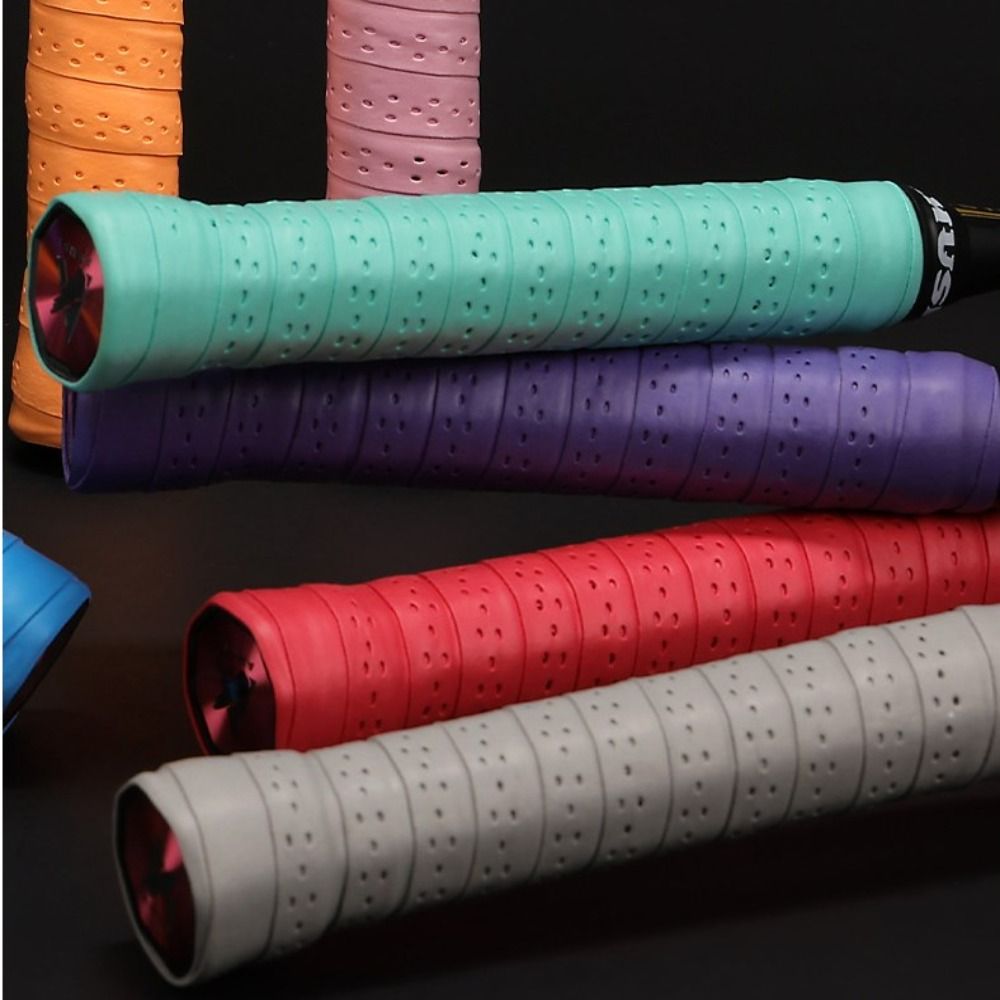 Badminton World - Neues Verdicktes Badmintonschläger-Handtuchband aus Mikrofaser, Langlebiges