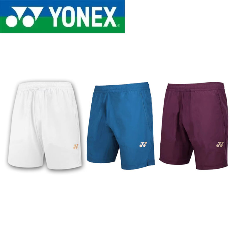 Badminton Yonex - YONEX Hochwertige Badminton-Shorts für Herren und
