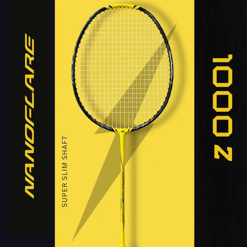Badminton Yonex - YONEX NANOFLARE 1000Z Carbon Leichtgewicht-Badmintonschläger Speed-Schläger