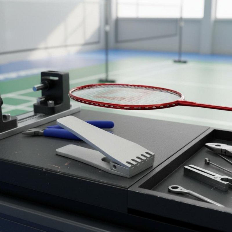 Badminton-Schläger-Spannwerkze – Badminton World Bewertung und Preis