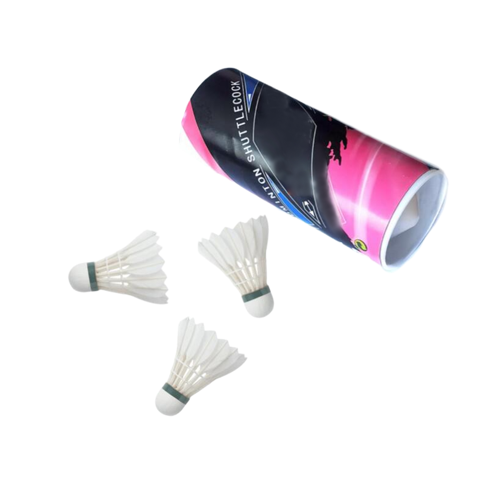 3x Badminton-Federbälle, profe – Badminton League Bewertung und Preis