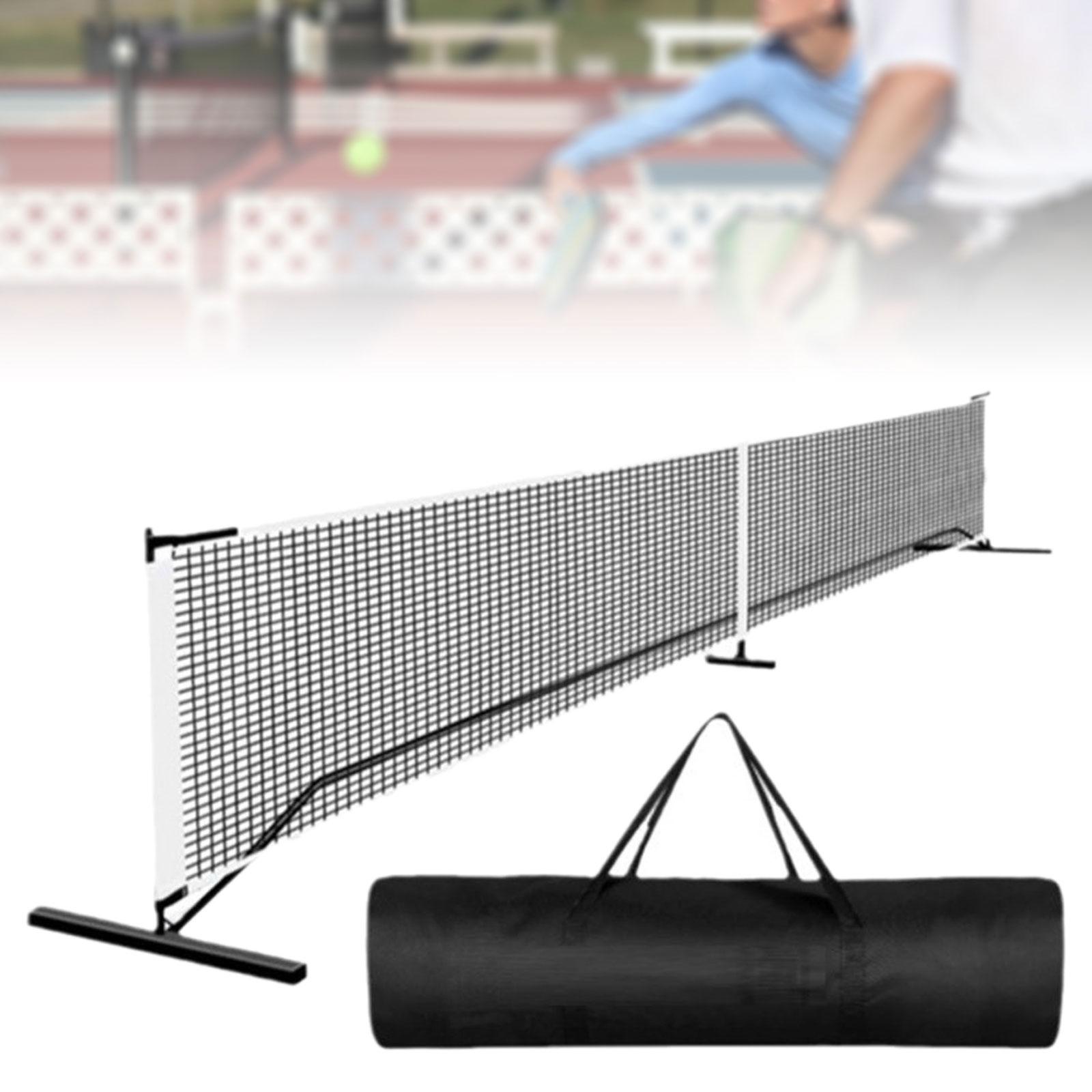 Tragbares Pickleball-Netz, 6,7 – Badminton League Bewertung und Preis